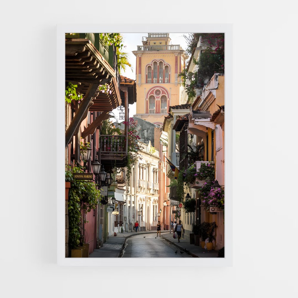 ap-cartagena old city-2 cadre Blanc