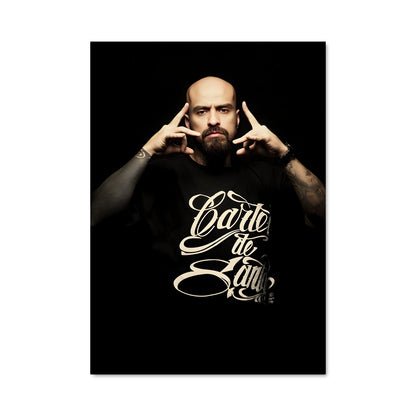 Poster Le Barbu Inked