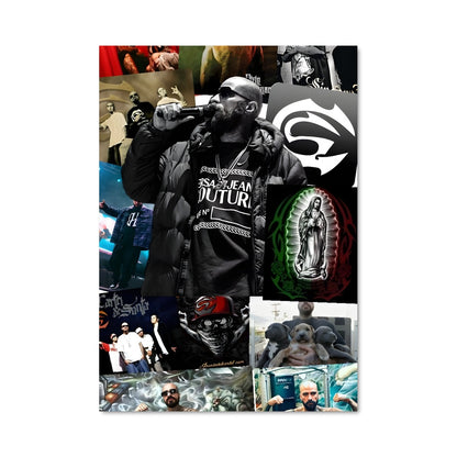 Poster Rappers United