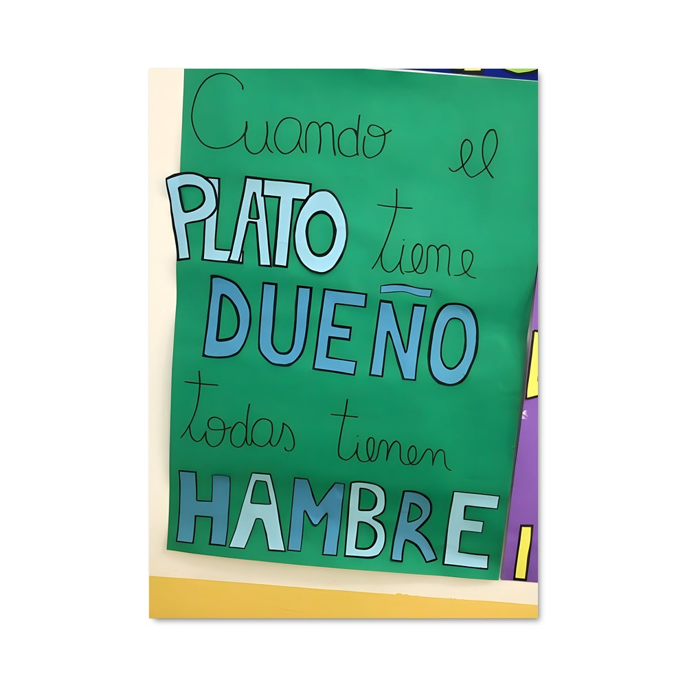 Poster Message Secret