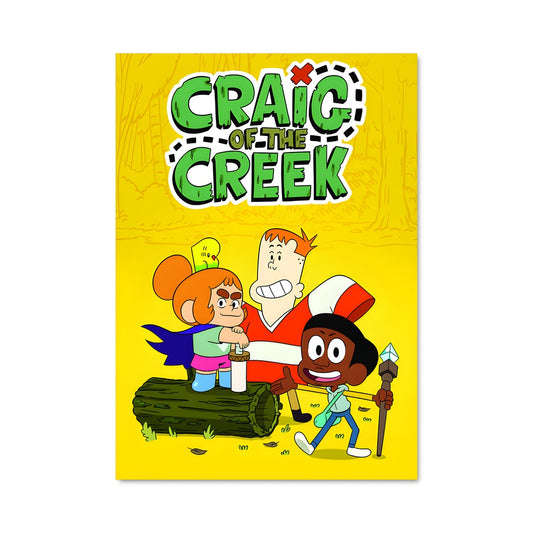 Poster Craig et les Amis du Ruisseau
