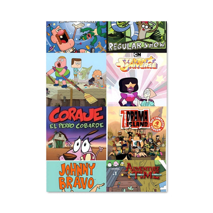 Poster Cartoon Universe