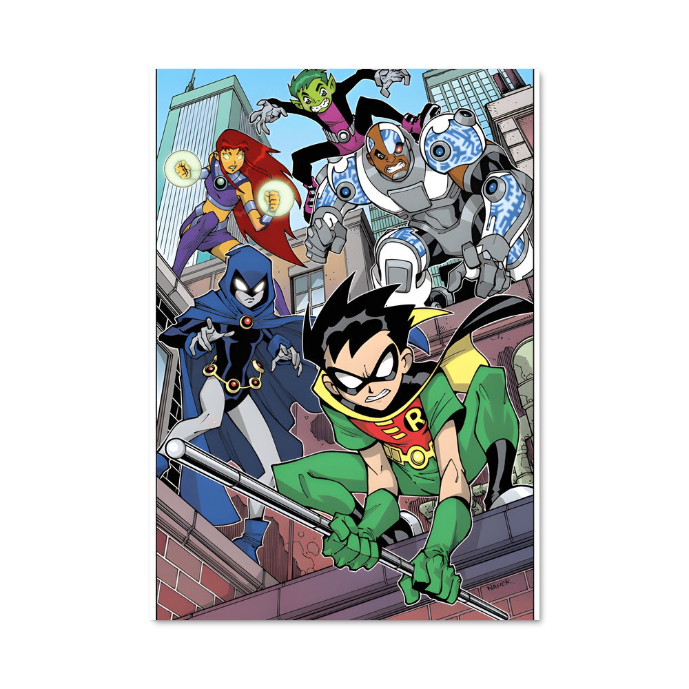 Poster Guardians of the Night