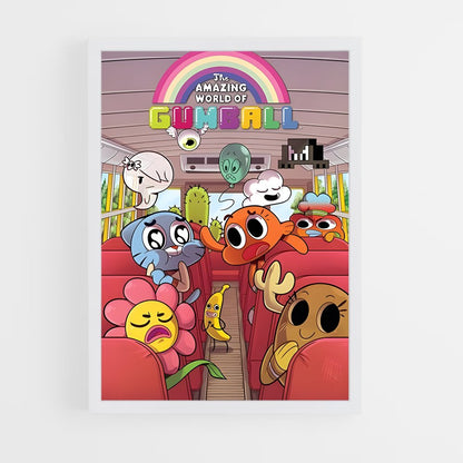ap-cartoon network-12 cadre Blanc