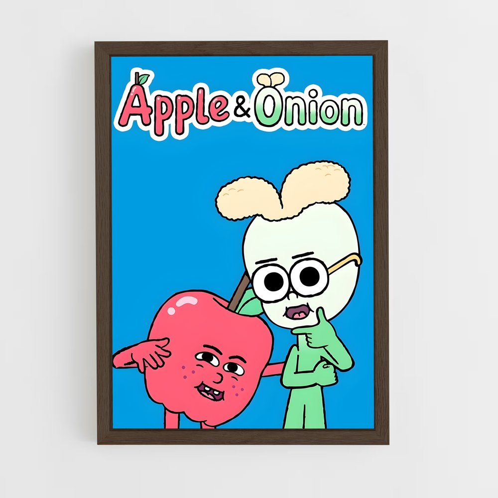 ap-cartoon network-5 cadre Bois foncé