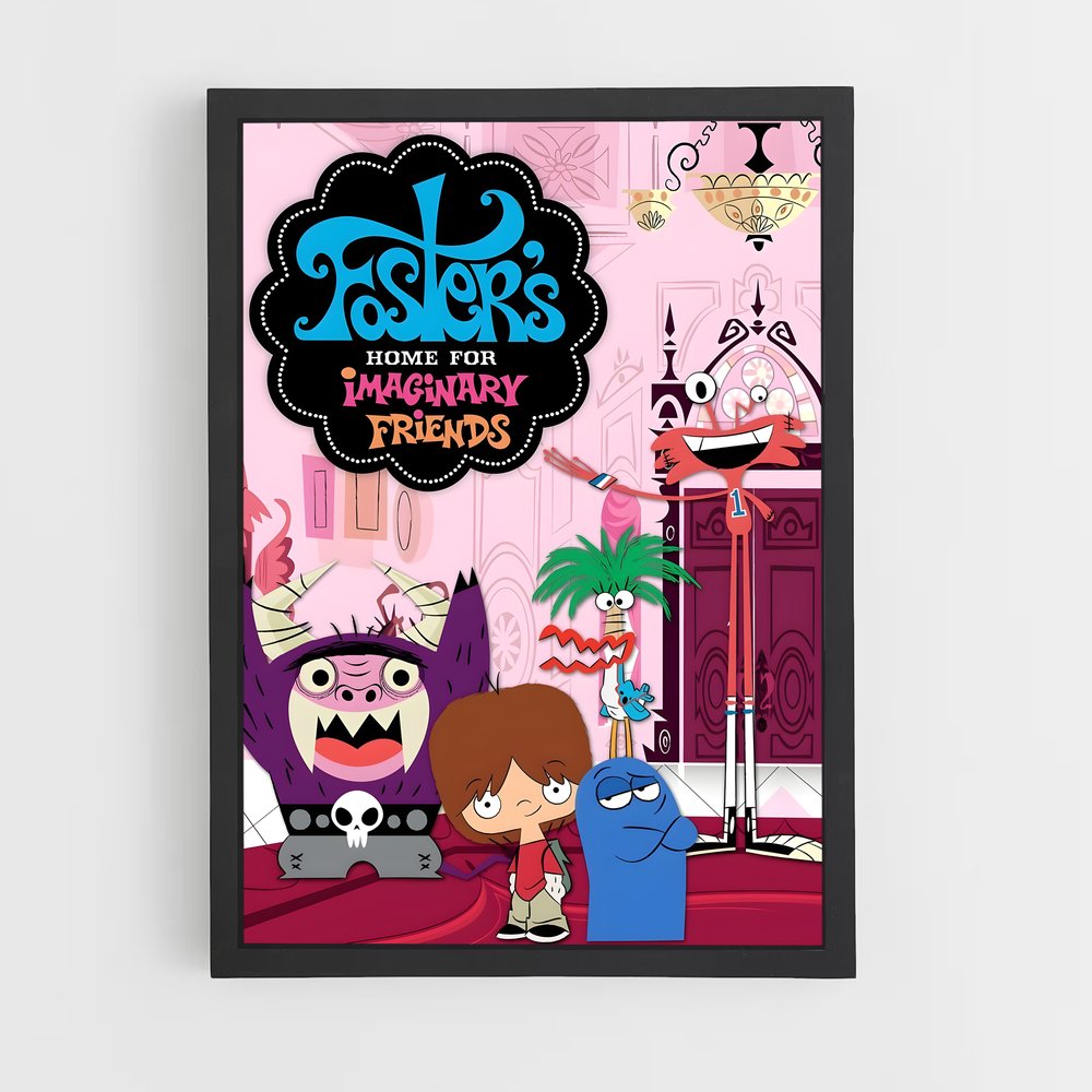 ap-cartoon network-6 cadre Noir