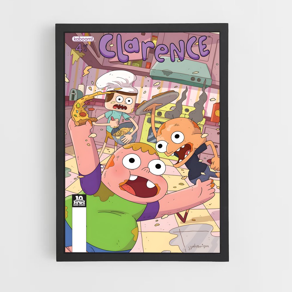 ap-cartoon network-7 cadre Noir