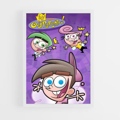 ap-cartoon network-9 cadre Blanc