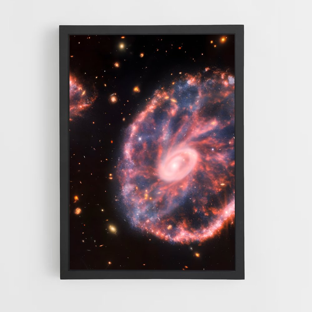 ap-cartwheel galaxy-1 cadre Noir
