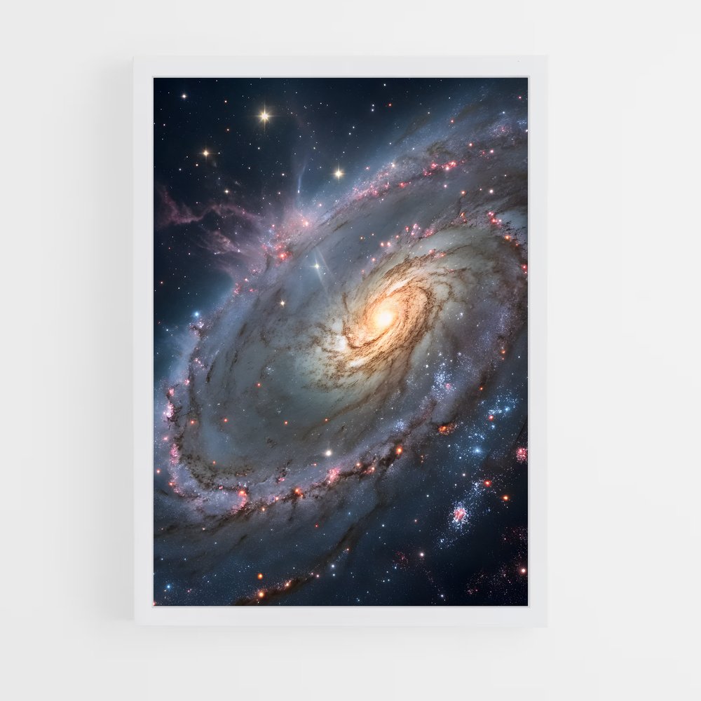 ap-cartwheel galaxy-2 cadre Blanc
