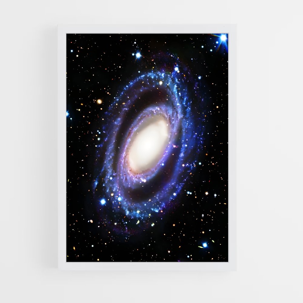 ap-cartwheel galaxy-3 cadre Blanc