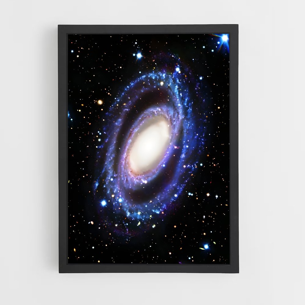 ap-cartwheel galaxy-3 cadre Noir