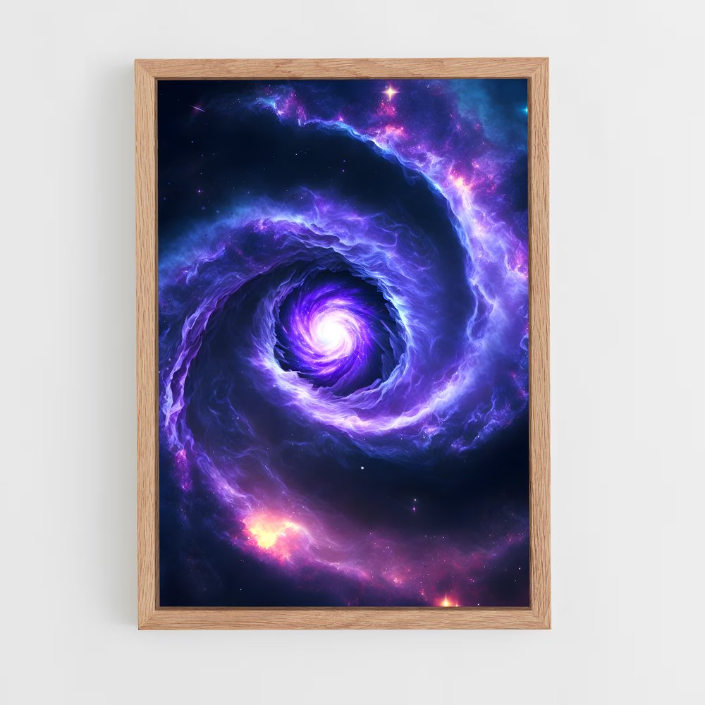 ap-cartwheel galaxy-4 cadre Bois clair