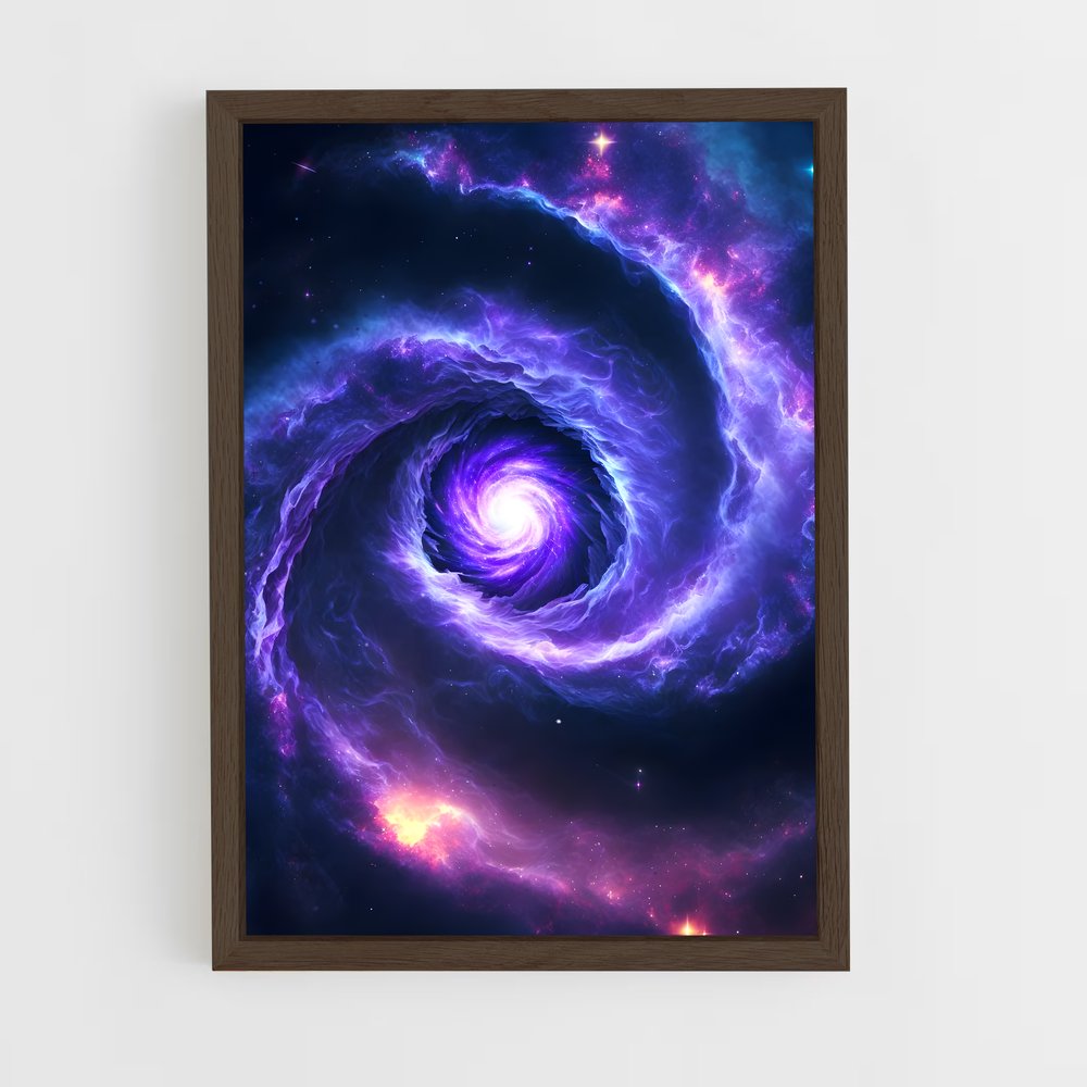 ap-cartwheel galaxy-4 cadre Bois foncé
