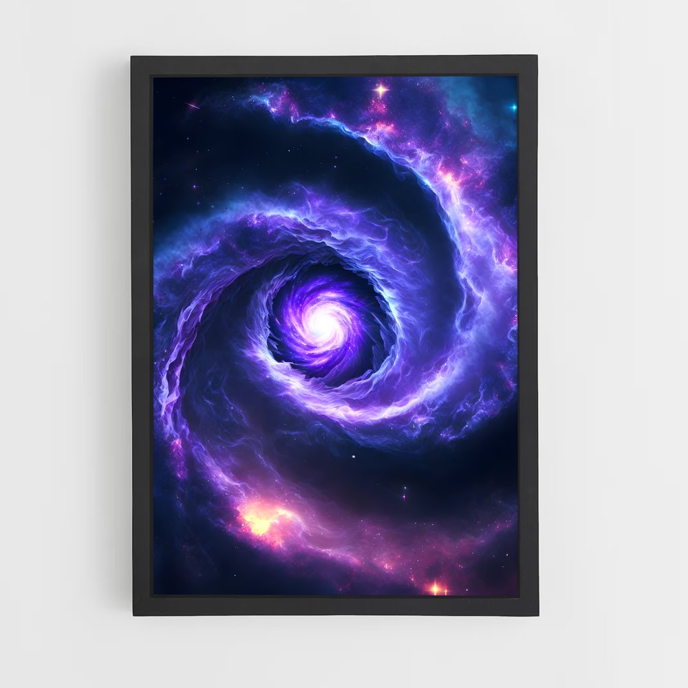ap-cartwheel galaxy-4 cadre Noir
