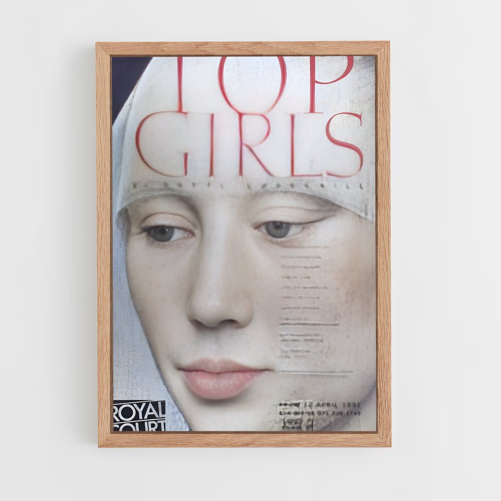 ap-caryl churchill-5 cadre Bois clair