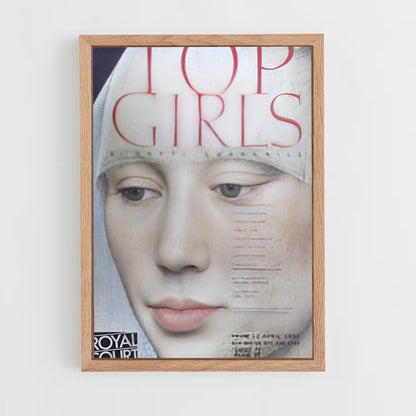 ap-caryl churchill-5 cadre Bois clair