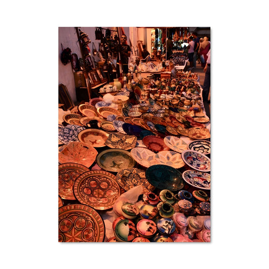Poster Table Marocaine