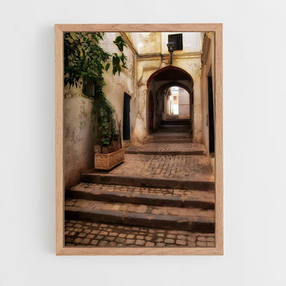ap-casbah of algiers-5 cadre Bois clair