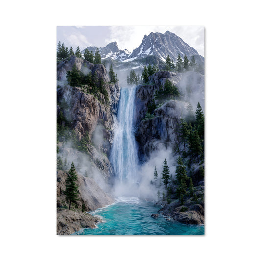 Poster Cascade 96206