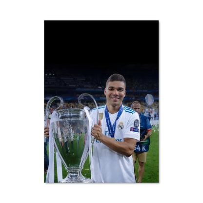 Poster La Gloire de Casemiro