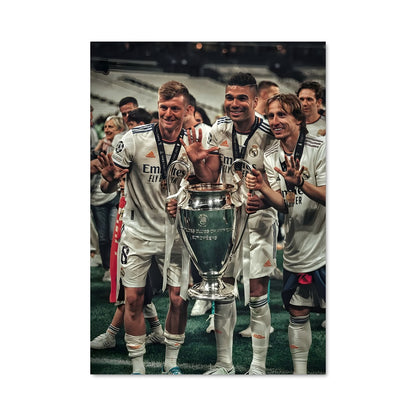 Poster Champion Casemiro