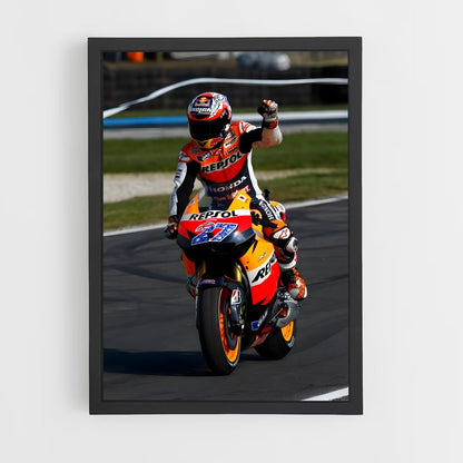 ap-casey stoner-1 cadre Noir