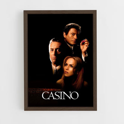 ap-casino-20 cadre Bois foncé