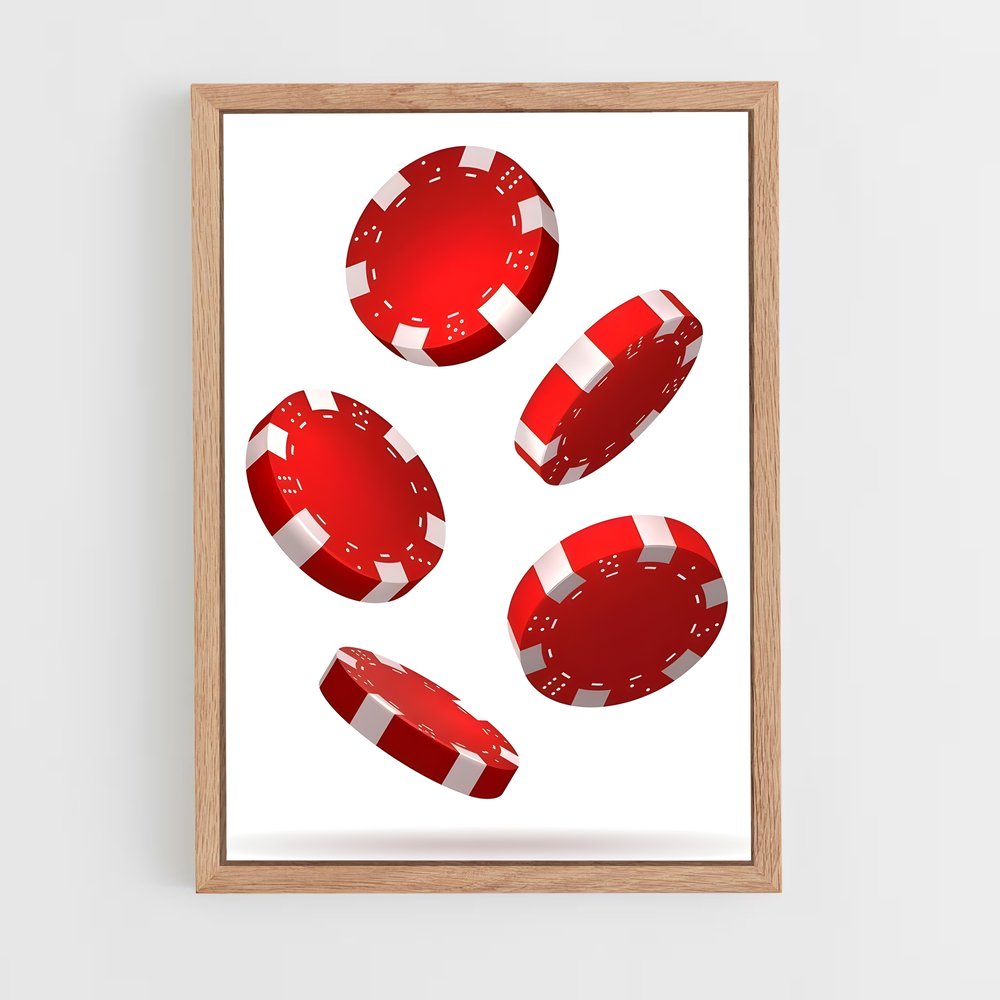 ap-casino chips-6 cadre Bois clair