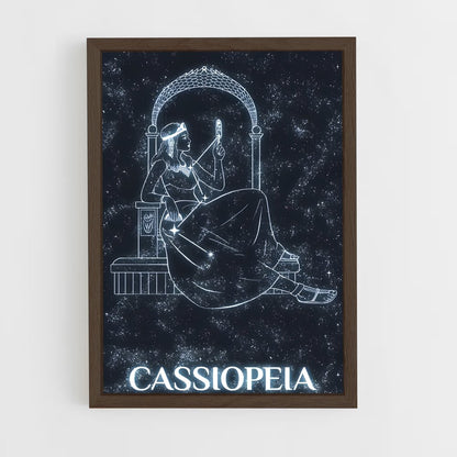 ap-cassiopeia-1 cadre Bois foncé