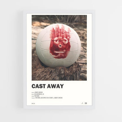 ap-cast away-3 cadre Blanc