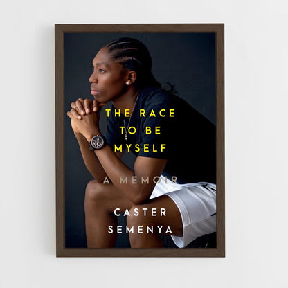 ap-caster semenya-1 cadre Bois foncé
