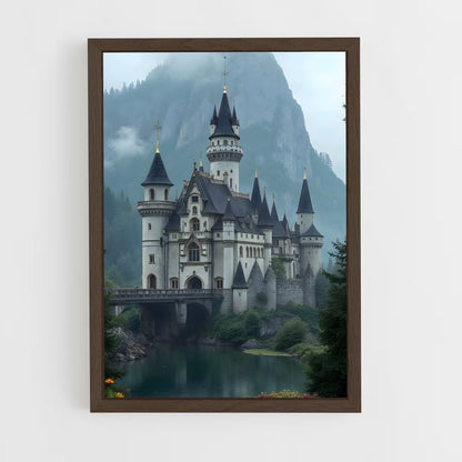 ap-castle-1 cadre Bois foncé