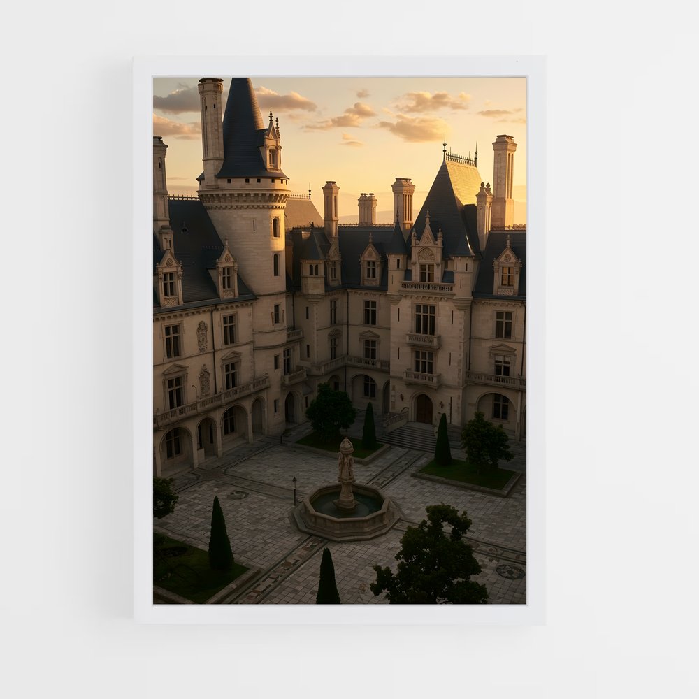 ap-castle-10 cadre Blanc