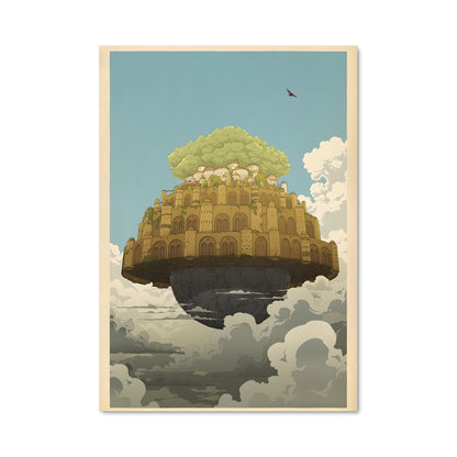 Poster Castle in the sky 30408