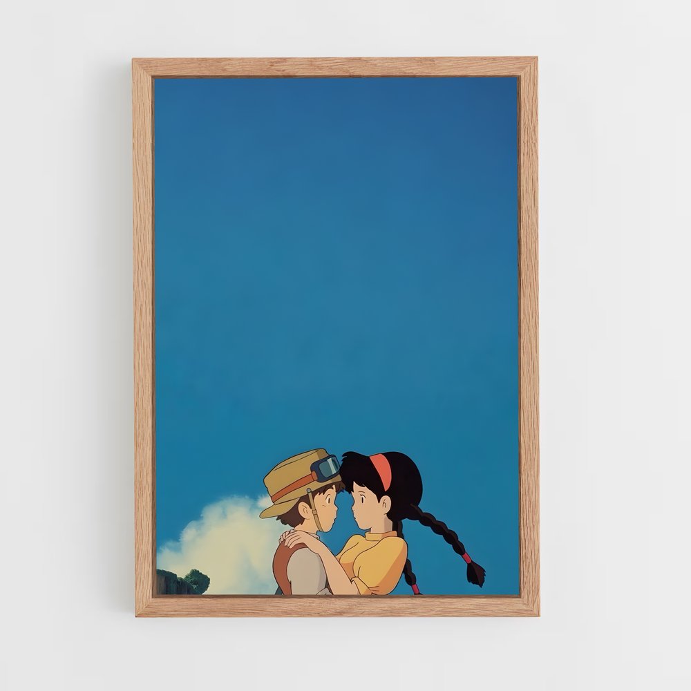 ap-castle in the sky-5 cadre Bois clair