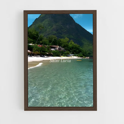 ap-castries-1 cadre Bois foncé