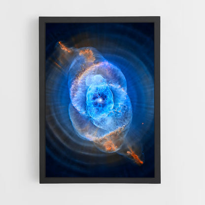 ap-cat eye nebula-2 cadre Noir