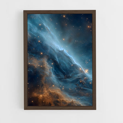 ap-cat eye nebula-3 cadre Bois foncé