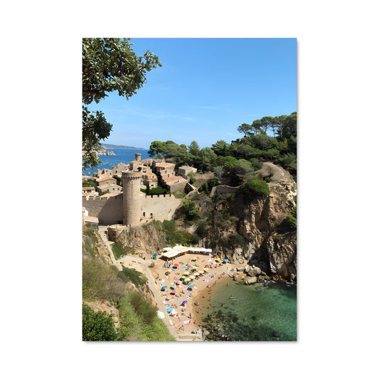 Poster Plage de Saint-Paul