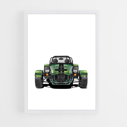 ap-caterham-4 cadre Blanc