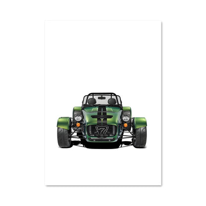 Poster Caterham Dream