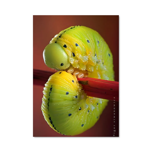 Poster Métamorphose Enchantée