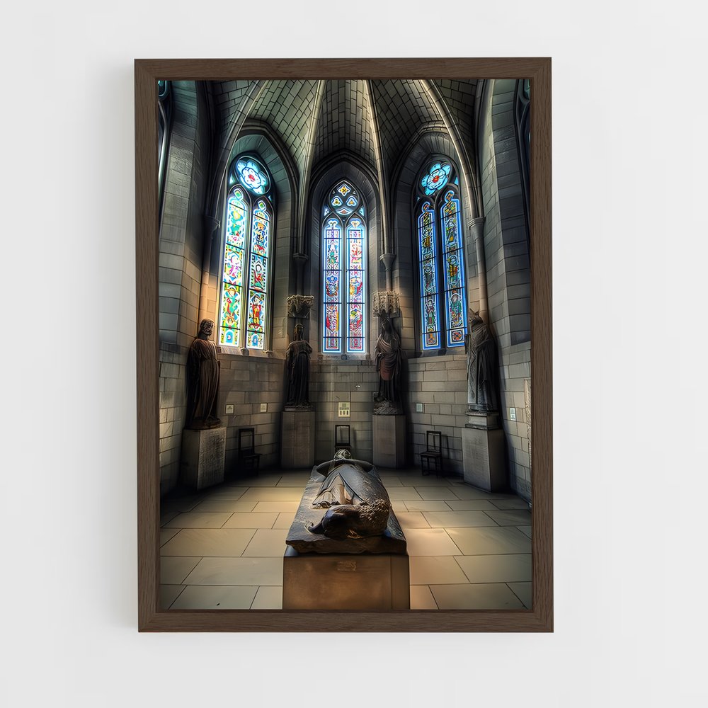 ap-cathedral-11 cadre Bois foncé