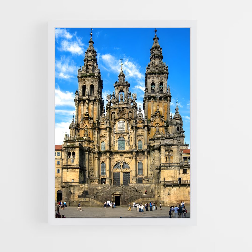 ap-cathedral santiago-1 cadre Blanc