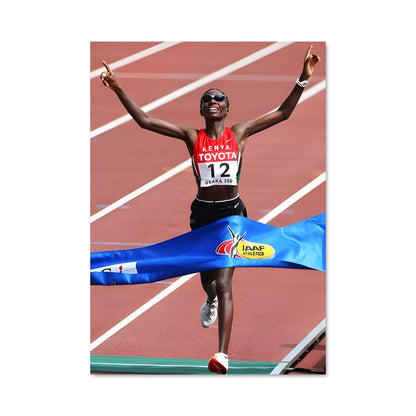 Poster Catherine ndereba 64404