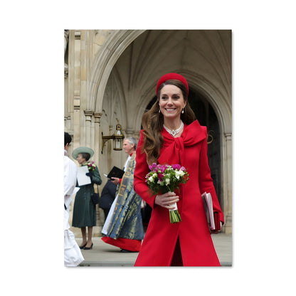Poster Catherine princess of wales 2494