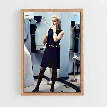 ap-catherine deneuve-3 cadre Bois clair