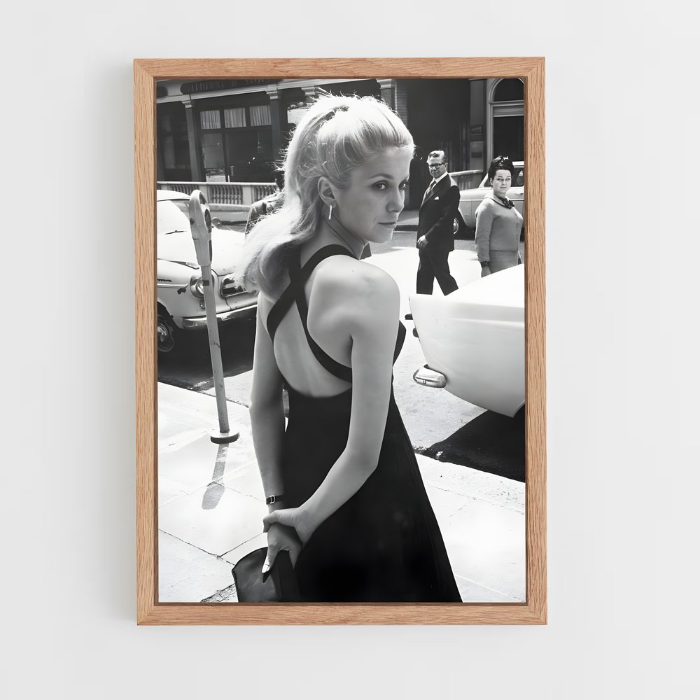 ap-catherine deneuve-4 cadre Bois clair
