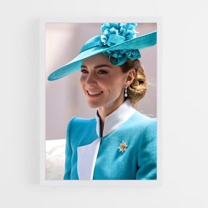 ap-catherine princess of wales-2 cadre Blanc
